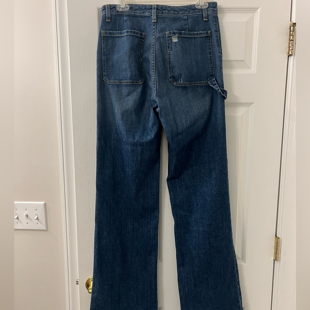 Nili Lotan Relaxed Indigo Jeans - Picture 6 of 7